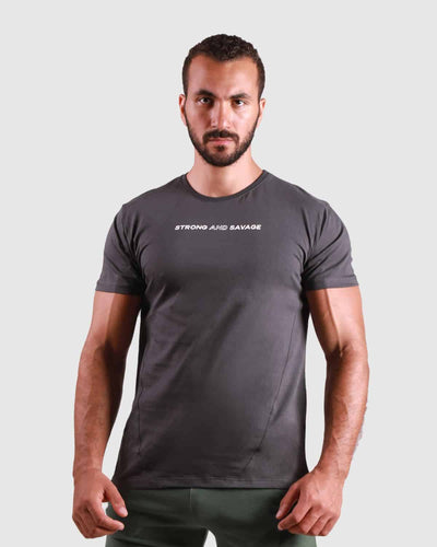 Primal T-shirt - Gris Foncé