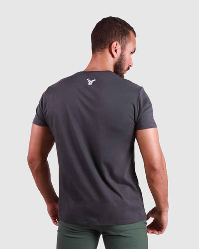 Primal T-shirt - Gris Foncé