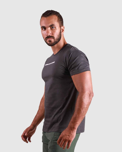 Primal T-shirt - Gris Foncé