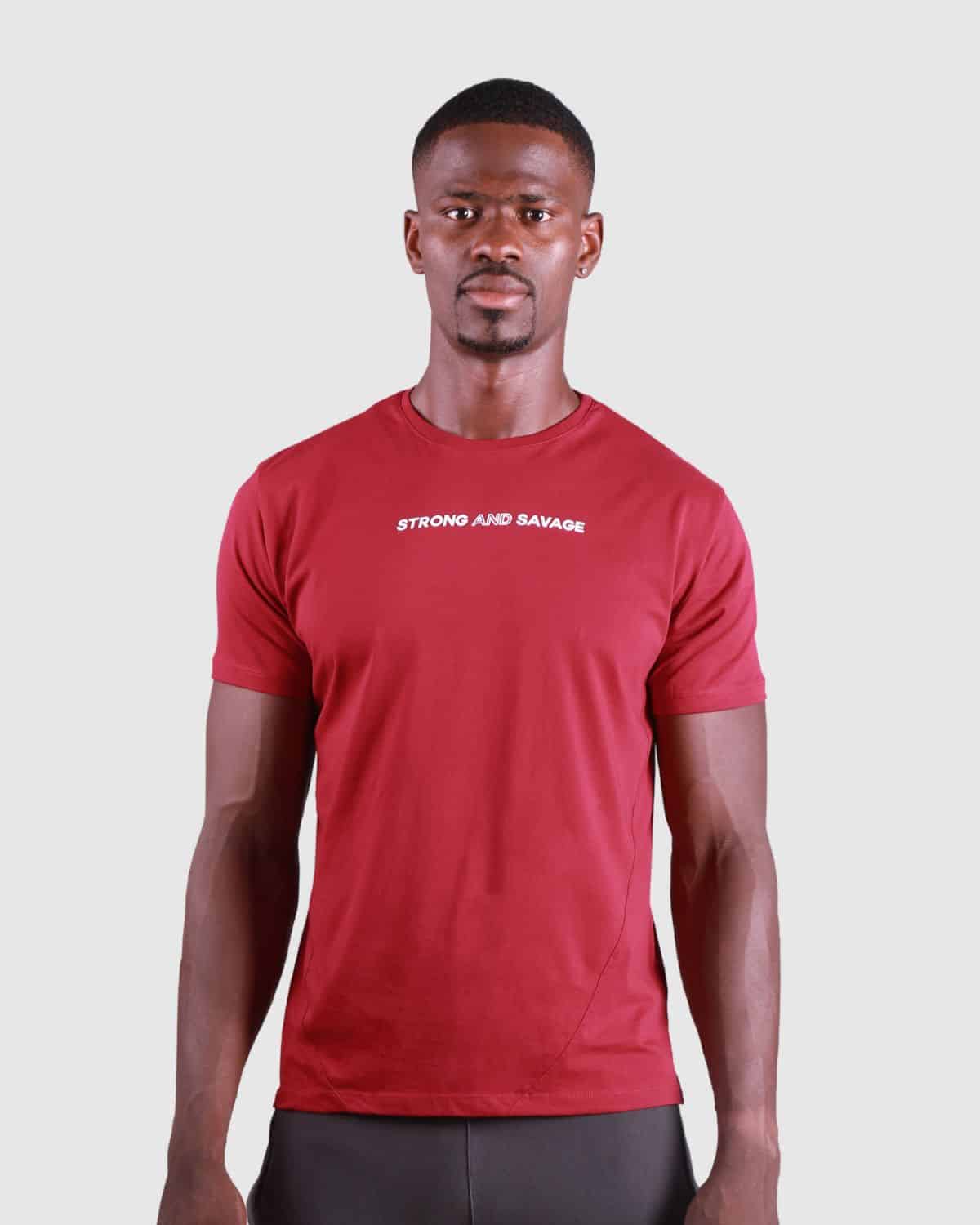 T-shirt Primal - Rouge