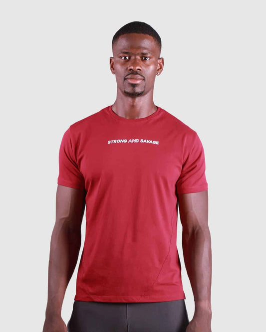 Primal T-shirt - Rouge