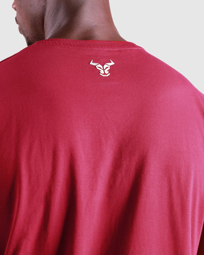 Primal T-shirt - Rouge