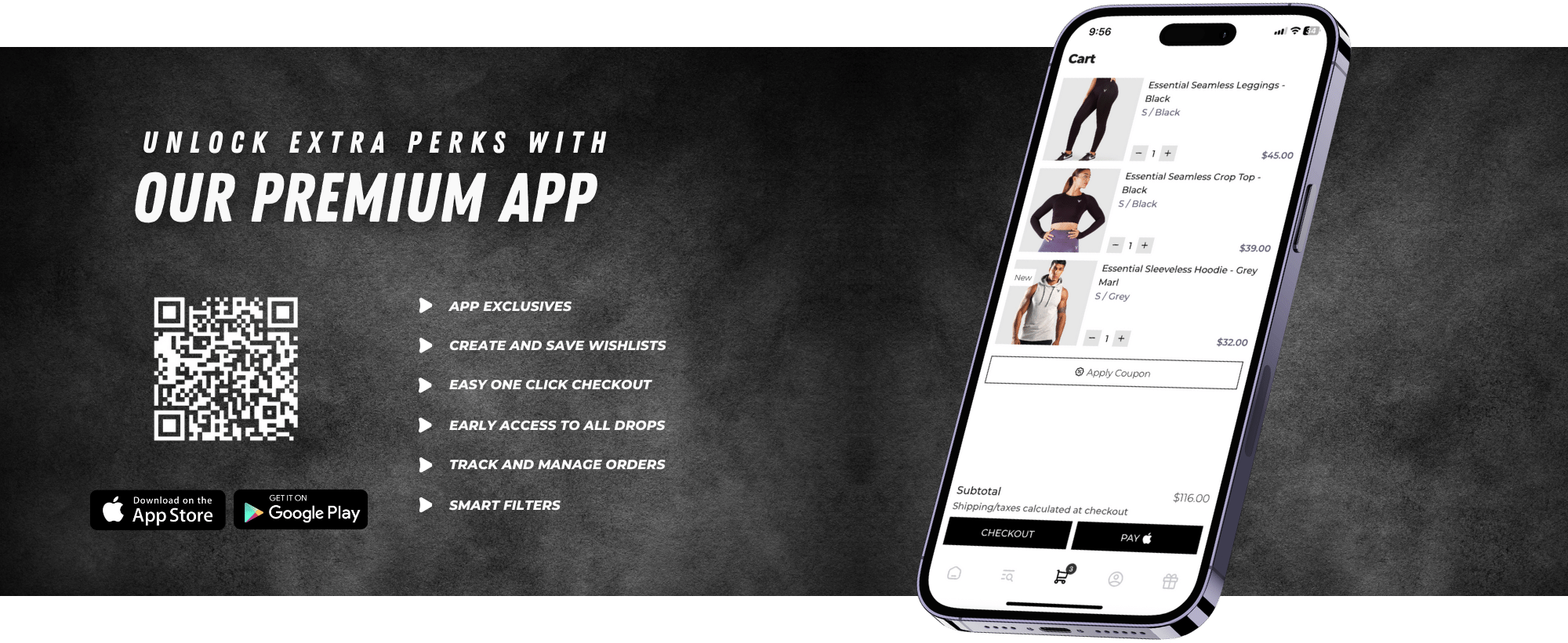 Gym Wear & Workout Clothes app