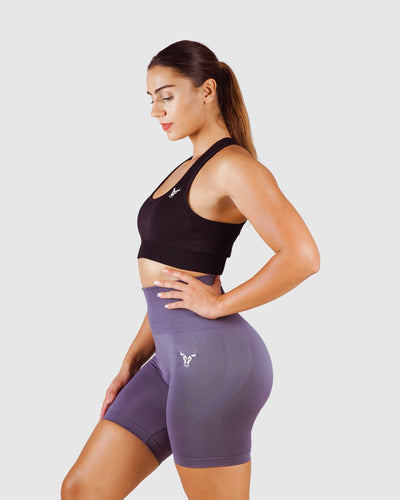 Essential Seamless Bra - Black