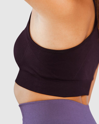 Essential Seamless Bra - Black