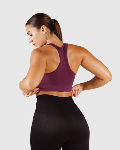 ايسنشال سيملس صدرية  - بنفسجي