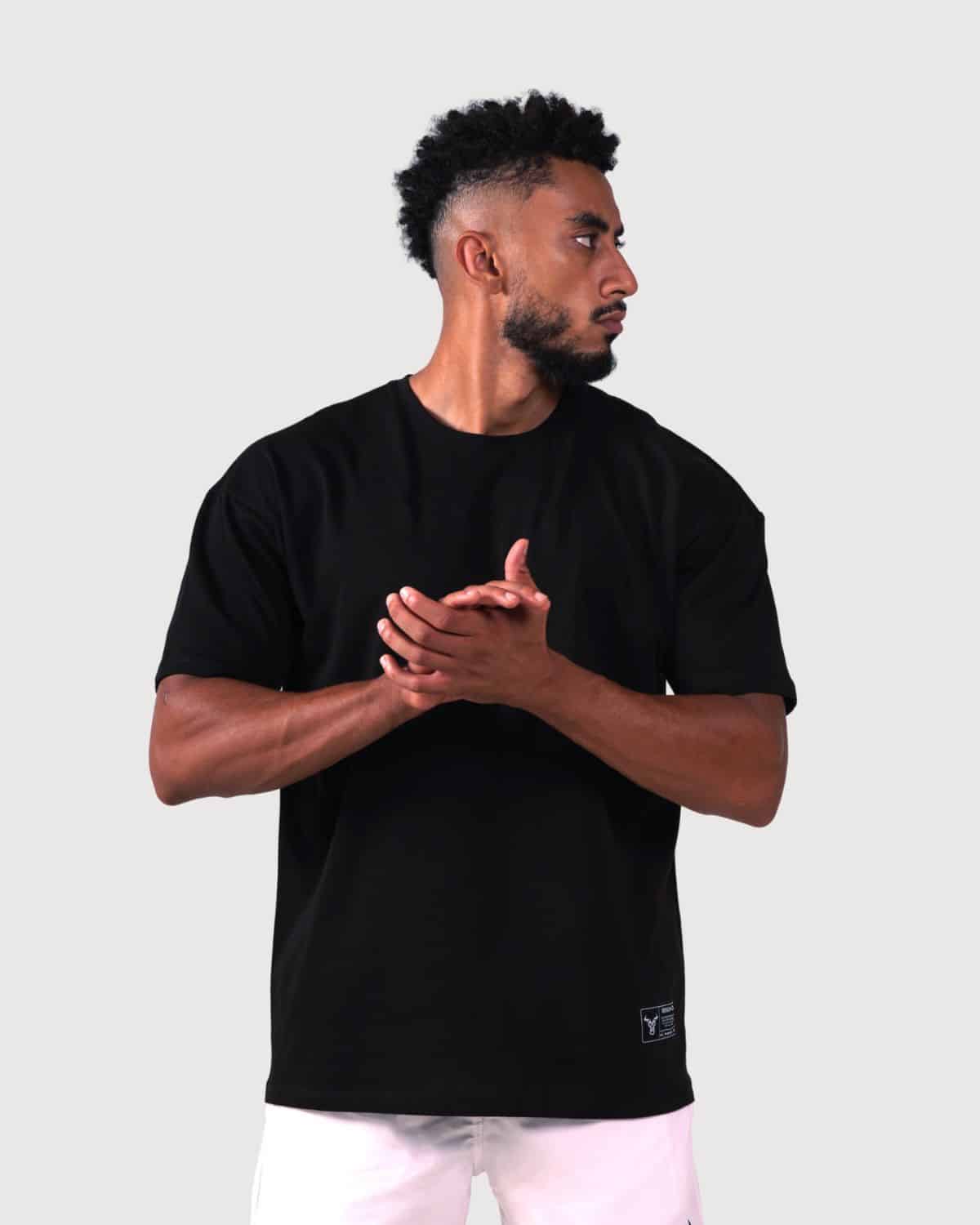 Origin Oversized T-shirt - Black