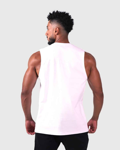 Strong Oversized Tank - White