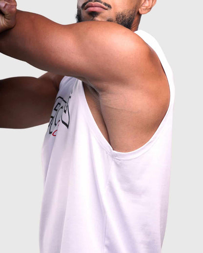 Strong Oversized Tank - White