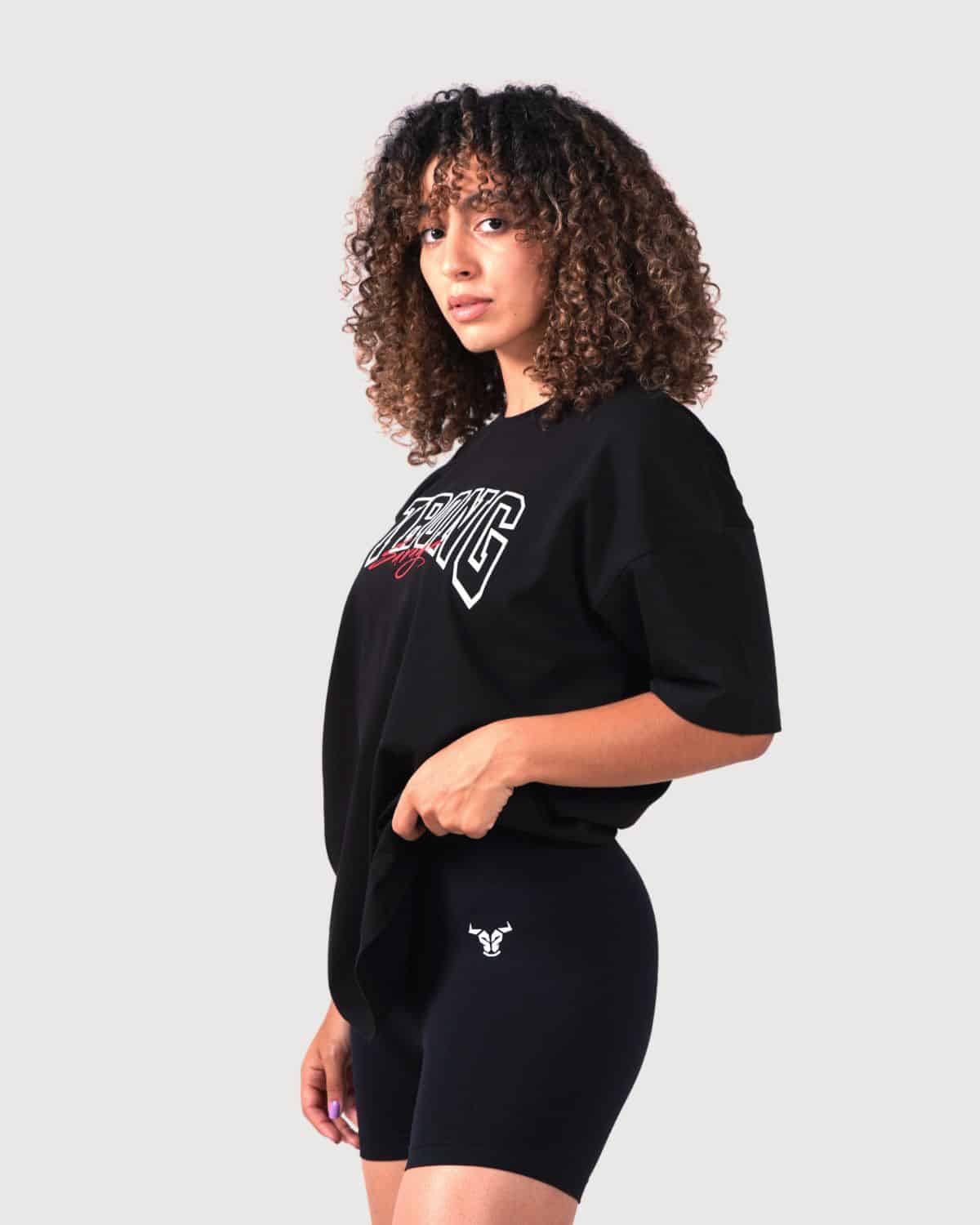 Strong Oversized T-shirt - Black