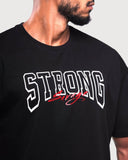 Strong Oversized T-shirt - Black