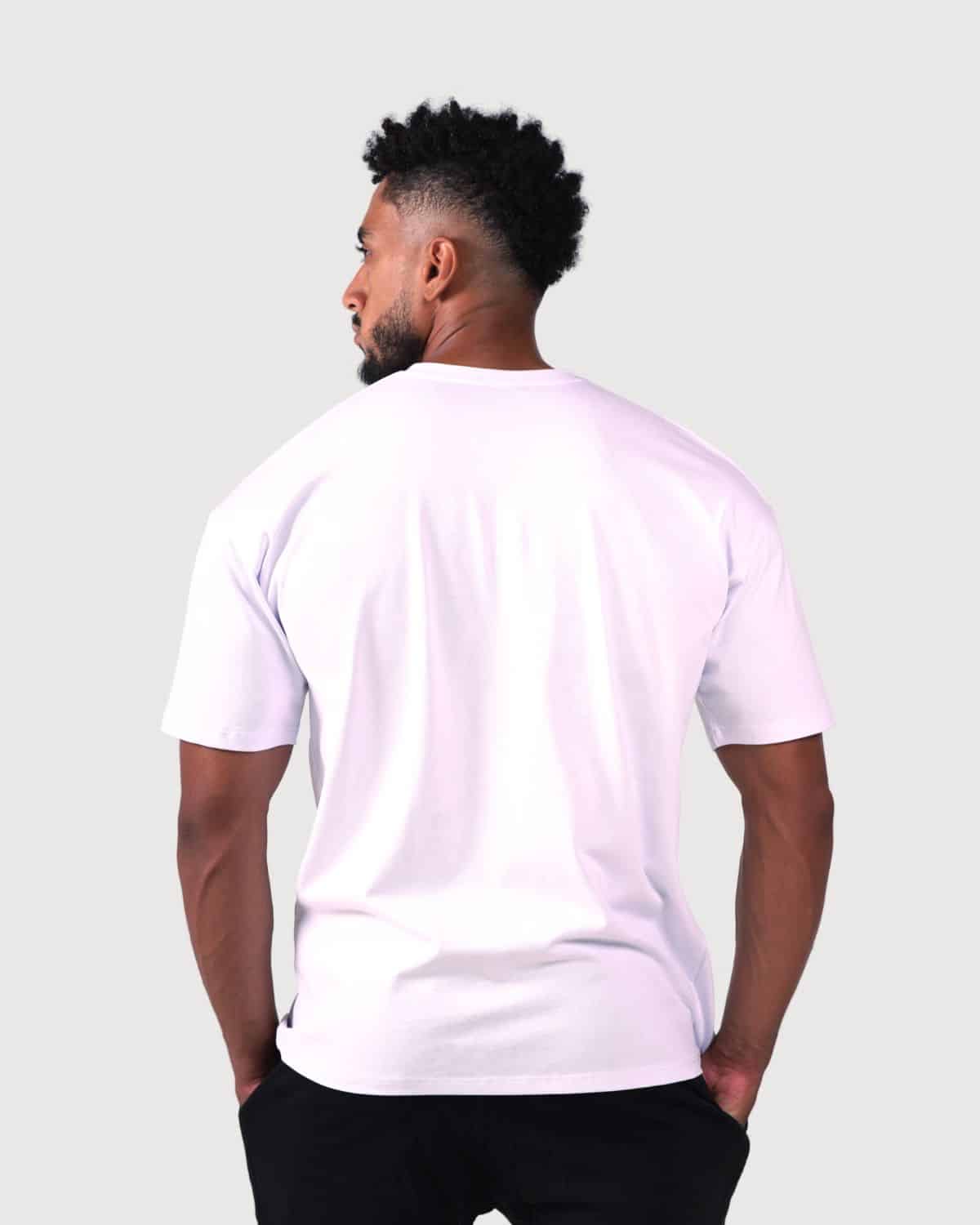Strong T-shirt oversized - Blanc 