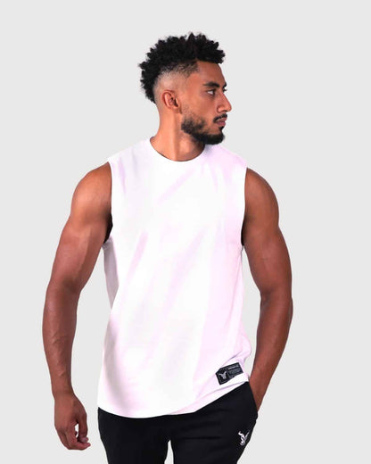 Origin Oversized Tank - White