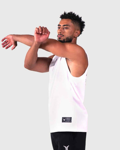 Origin Oversized Tank - White