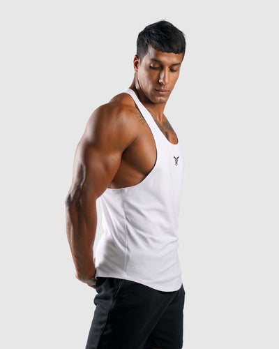 Essential Stringer - White