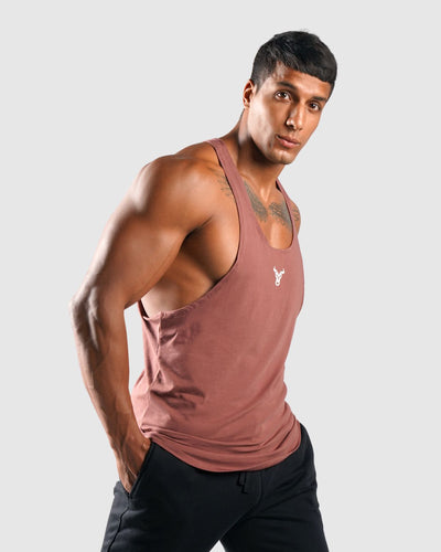 Essential Stringer - Burgundy