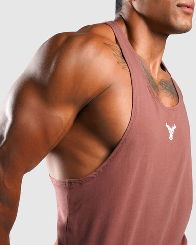 Essential Stringer - Burgundy