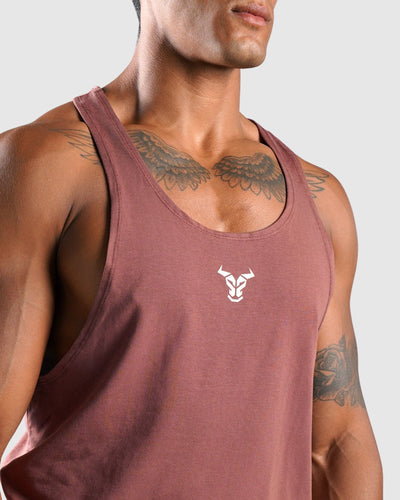 Essential Stringer - Burgundy