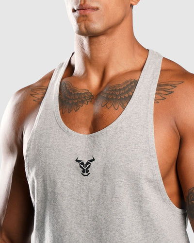 ايسنشال  سترينجر - رمادي