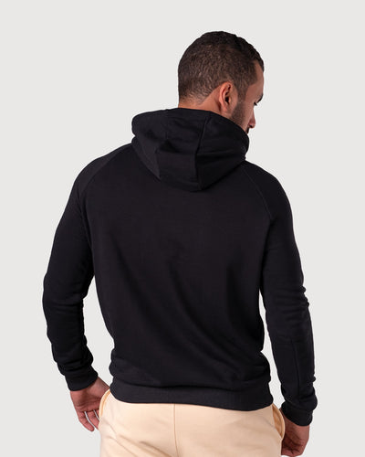 ايسنشال  هودي - أسود