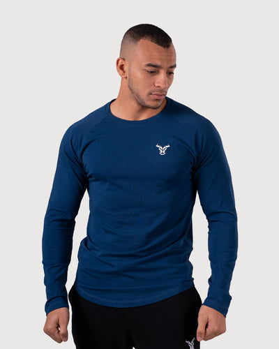 Essential Long Sleeve - Navy