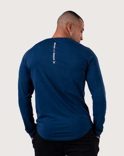 Essential Long Sleeve - Navy