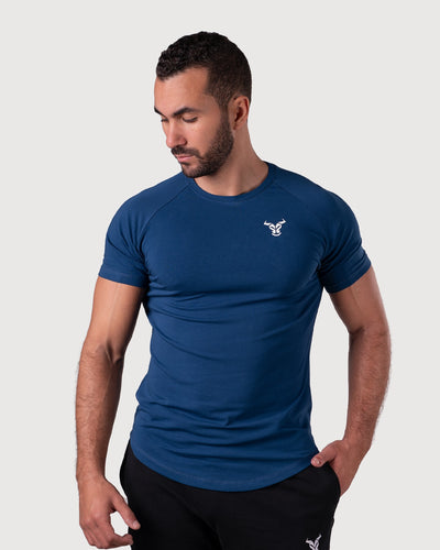 Essential T-shirt - Marine 