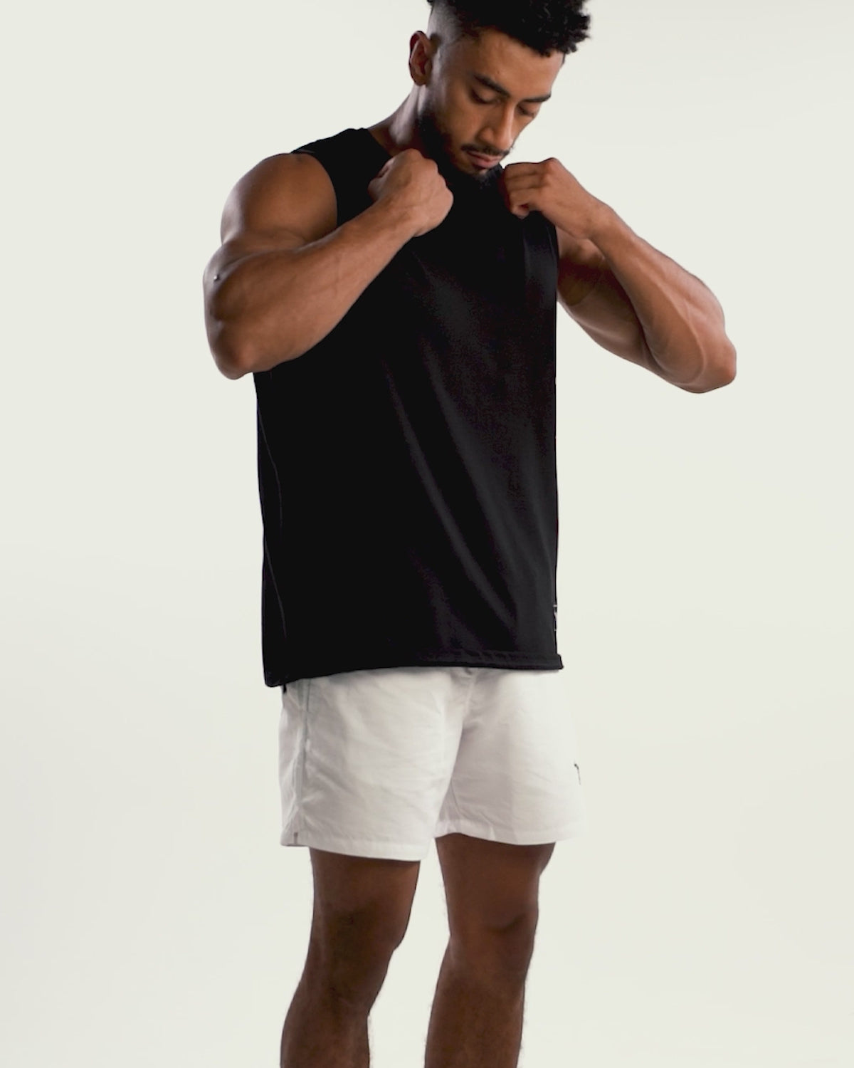 Origin Oversized Tank - Black