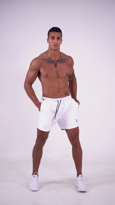 Core Short de bain - Blanc 