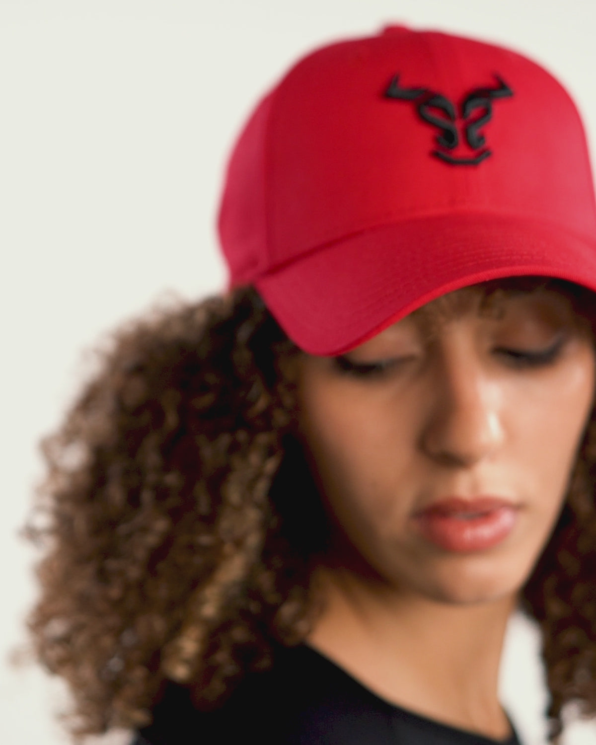 Baseball قبعة - أحمر