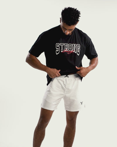 Strong T-shirt oversize - Blanc 