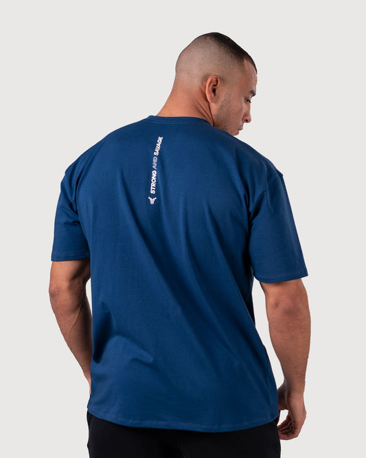 Essential T-shirt oversize - Marine 